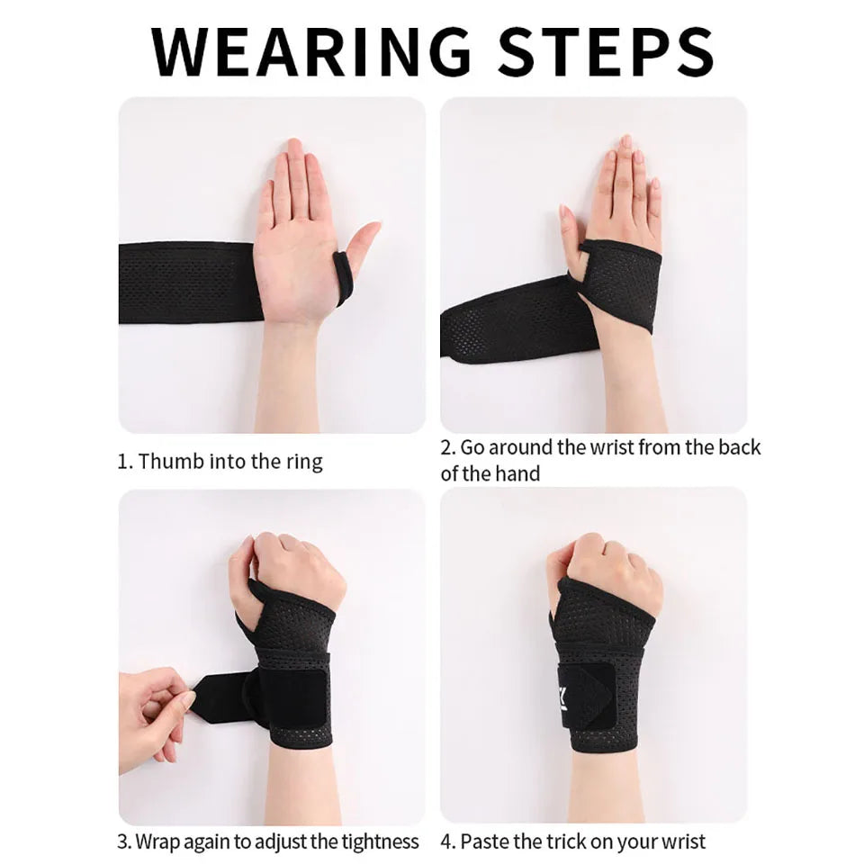 WRIST WRAPS