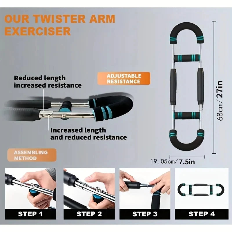 PowerTwist™ Adjustable Arm Trainer