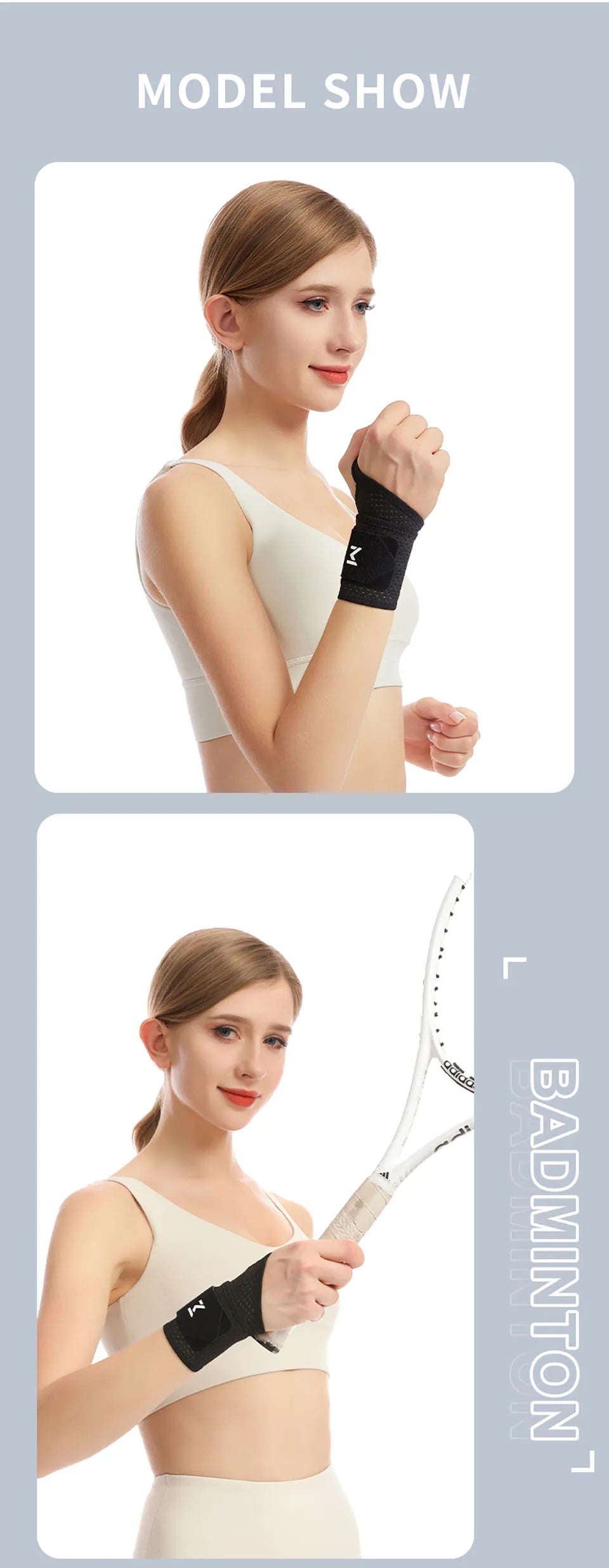 WRIST WRAPS