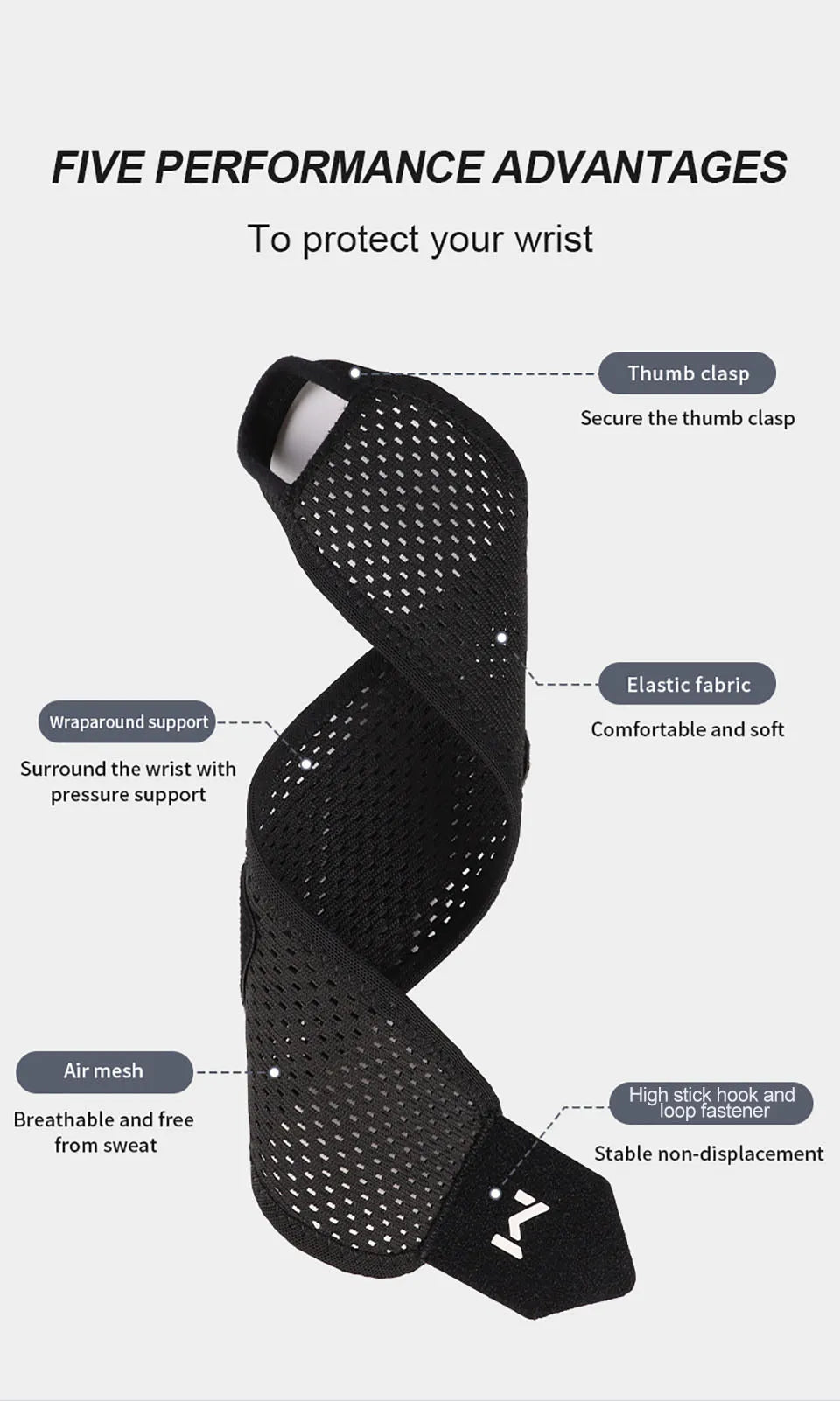 WRIST WRAPS