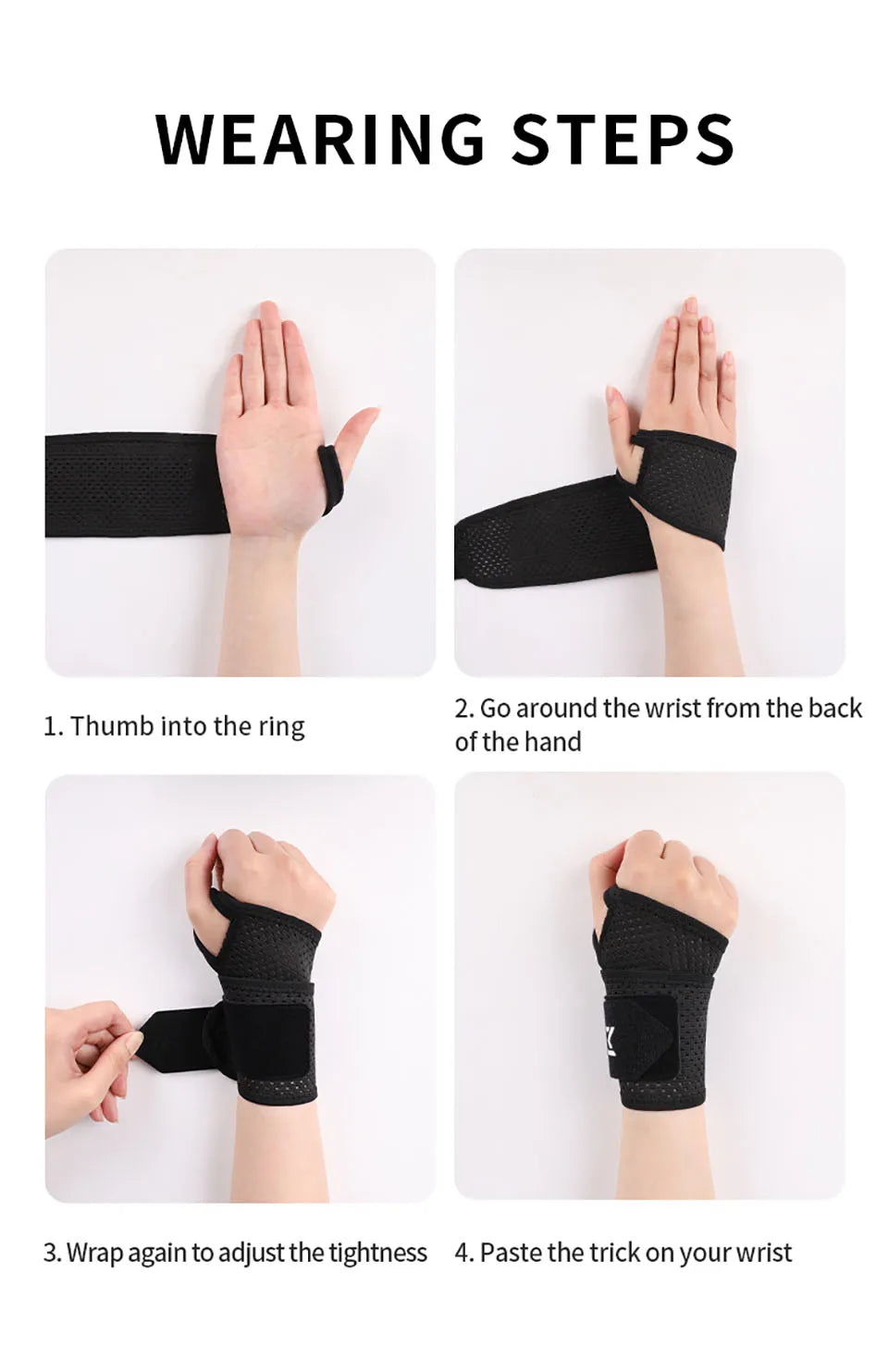 WRIST WRAPS