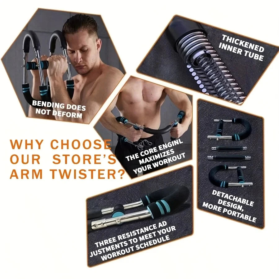 PowerTwist™ Adjustable Arm Trainer