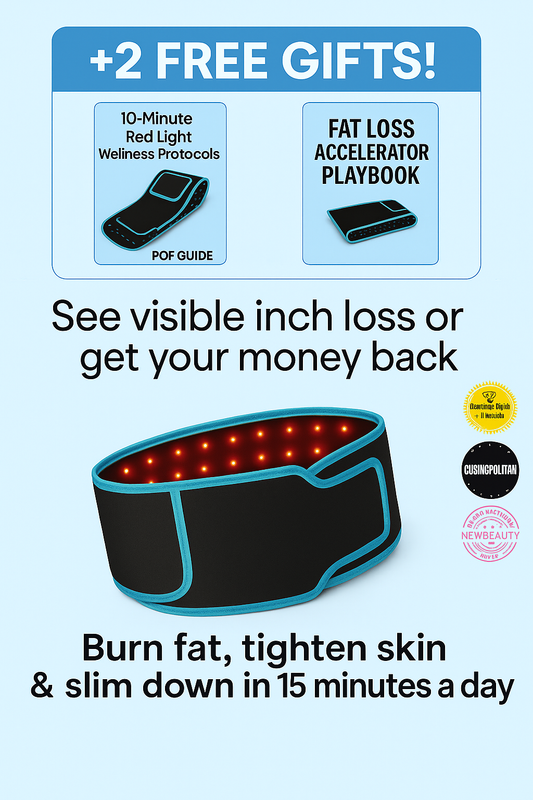 LumeFlex™ Red Light Therapy Belt